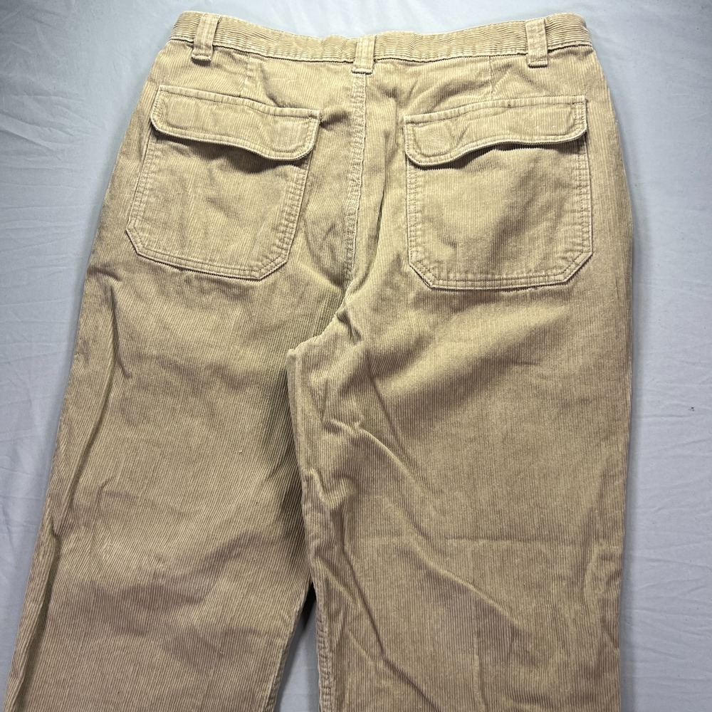 Vintage Y2K Corduroy Pants Mens 36x32 Baggy Straight Leg Thin Whale Heavy Preppy